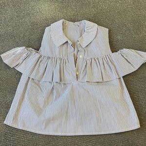 Ki Pretty Girls Blouse Size 10